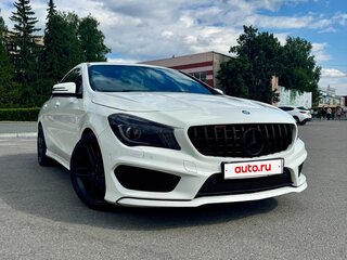2014 Mercedes-Benz CLA 200 I (C117, X117), белый, 1550000 рублей, вид 2