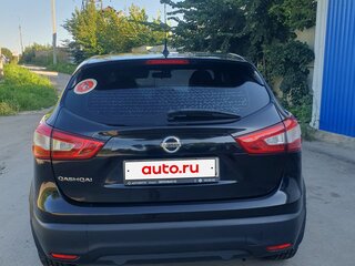 2016 Nissan Qashqai II, чёрный, 1390000 рублей, вид 2