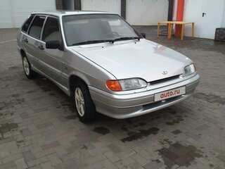 2005 Lada (ВАЗ) 2114, серебристый, 435000 рублей, вид 3