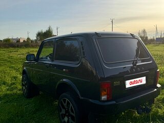 2024 Lada (ВАЗ) Niva Legend I, зелёный, 1150000 рублей, вид 4
