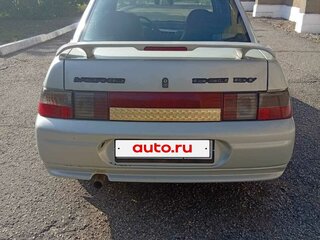 2004 Lada (ВАЗ) 2110, серебристый, 220000 рублей, вид 2