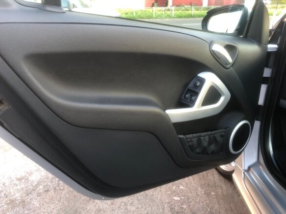 2009 Smart Fortwo Brabus II, серый, 800000 рублей - вид 8