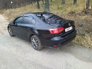 2014 Volkswagen Jetta VI, чёрный, 799000 рублей, вид 4