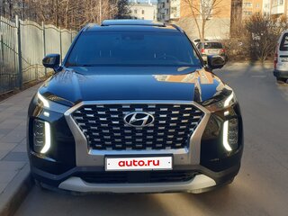 2019 Hyundai Palisade I, чёрный, 4600000 рублей, вид 1