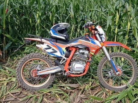 2019 Motoland WRX250, оранжевый, 90000 рублей, вид 3