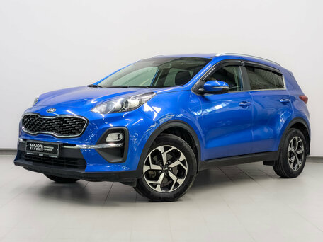 Kia Sportage IV Рестайлинг