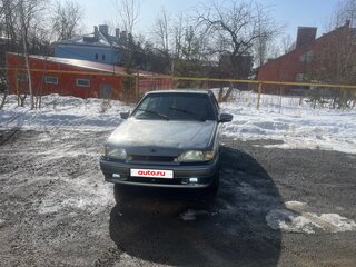 2005 Lada (ВАЗ) 2114, серый, 100000 рублей, вид 3