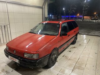 1990 Volkswagen Passat B3, красный, 150000 рублей, вид 2