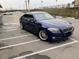 2012 BMW 5 серии 520i VI (F10/F11/F07), синий, 1350000 рублей, вид 1