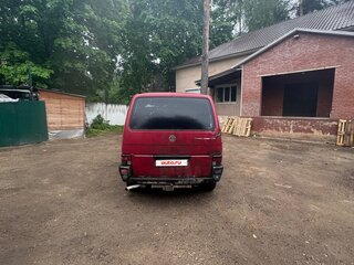 1991 Volkswagen Transporter T4, красный, 320000 рублей, вид 4