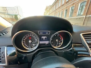 2014 Mercedes-Benz M-Класс 400 III (W166), серый, 2320000 рублей, вид 5