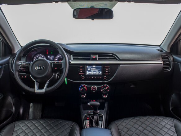 2019 Kia Rio IV, чёрный - вид 5