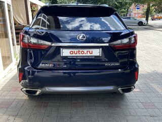 2017 Lexus RX 200t IV, синий, 4000000 рублей, вид 3