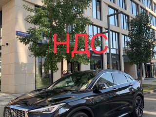 2021 Infiniti QX55, чёрный, 5000000 рублей, вид 1