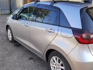 2020 Honda Fit Crosstar IV, серый, 1600000 рублей, вид 5