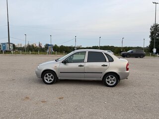 2007 Lada (ВАЗ) Kalina I, бежевый, 270000 рублей, вид 3