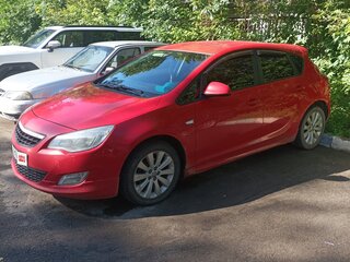 2011 Opel Astra J, красный, 500000 рублей, вид 4