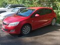 2011 Opel Astra J, красный, 500000 рублей - вид 3