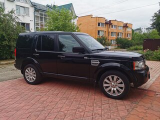 2012 Land Rover Discovery IV, чёрный, 5500000 рублей, вид 4