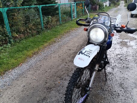 1997 Suzuki Djebel 250, белый, 250000 рублей, вид 1