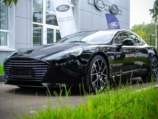 2011 Aston Martin Rapide I, чёрный, 7600000 рублей, вид 3