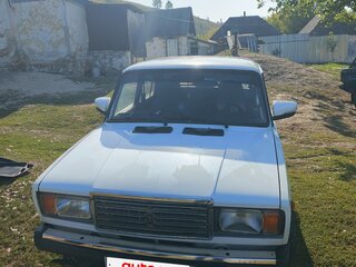 2006 Lada (ВАЗ) 2107, белый, 150000 рублей, вид 4
