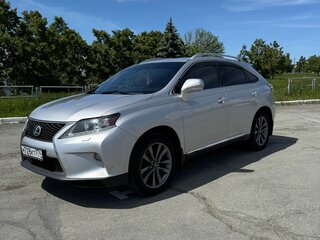 2012 Lexus RX 350 III Рестайлинг, серебристый, 2222200 рублей, вид 2