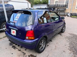 1998 Honda Logo, фиолетовый, 430000 рублей, вид 5