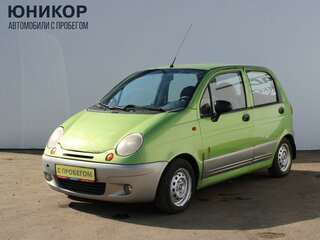 Daewoo Matiz Best I Рестайлинг