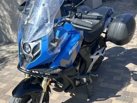 2022 CFMoto 650MT, синий, 380000 рублей, вид 4