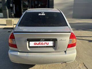 2006 Hyundai Accent ТагАЗ II, серебристый, 620000 рублей, вид 4