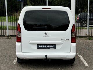 2013 Peugeot Partner II Рестайлинг, белый, 559000 рублей, вид 5