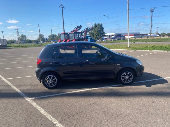 2008 Hyundai Getz I Рестайлинг, серый, 980000 рублей - вид 8