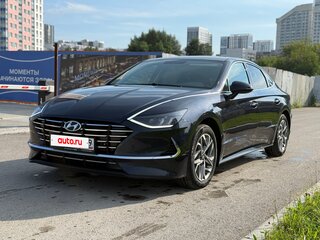 2021 Hyundai Sonata VIII (DN8), синий, 2800000 рублей, вид 1