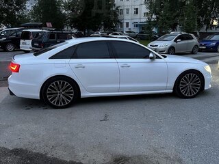 2012 Audi A6 IV (C7), белый, 1700000 рублей, вид 2