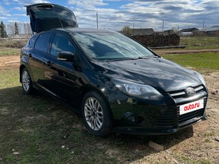 2011 Ford Focus III, чёрный, 572000 рублей, вид 1