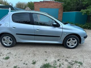2005 Peugeot 206, серебристый, 360000 рублей, вид 2