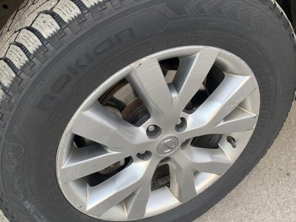 2012 Nissan Murano II (Z51) Рестайлинг 2, чёрный - вид 6