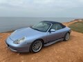 1999 Porsche 911 Carrera 4 V (996), голубой, 3900000 рублей