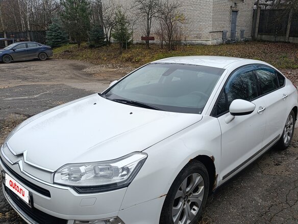 2011 Citroen C5 II, белый, 480000 рублей