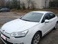 2011 Citroen C5 II, белый, 480000 рублей