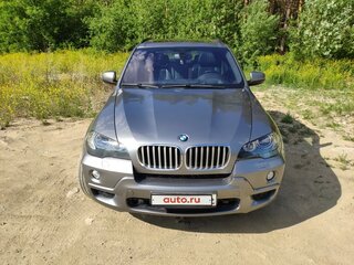 2007 BMW X5 3.0sd II (E70), серый, 2200000 рублей, вид 4