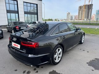 2017 Audi A6 IV (C7) Рестайлинг, чёрный, 2100000 рублей, вид 5