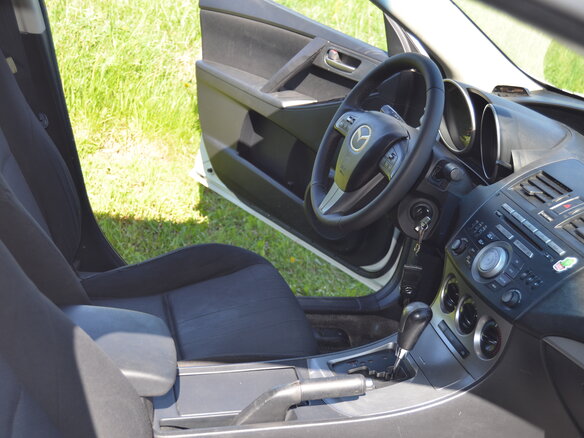 2010 Mazda 3 II (BL), белый, 500000 рублей - вид 14