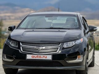 2013 Chevrolet Volt I, чёрный, 1100000 рублей, вид 1
