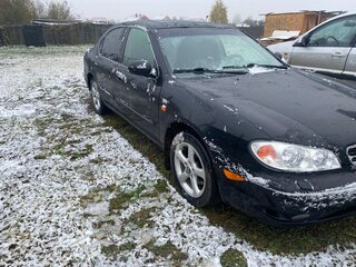 2001 Nissan Maxima V (A33), чёрный, 320000 рублей, вид 3