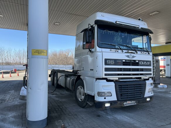 1994 DAF XF 95, белый, 1800000 рублей