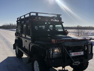 2008 Land Rover Defender 110 I Рестайлинг, чёрный, 1680000 рублей, вид 1
