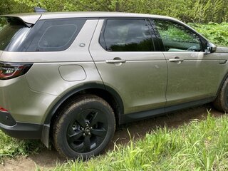 2022 Land Rover Discovery Sport I Рестайлинг, бежевый, 4600000 рублей, вид 4