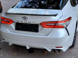 2019 Toyota Camry VIII (XV70), белый, 3500000 рублей, вид 2
